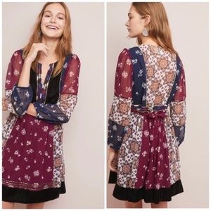 Anthropologie Maeve Quartier Latin Dress (Small)